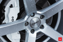 Staggered full Set - 20x9 Vossen CV3-R Concave Metallic Gloss Silver 20x10 Vossen CV3-R Concave Metallic Gloss Silver