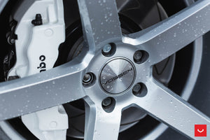 Staggered full Set - 20x9 Vossen CV3-R Concave Metallic Gloss Silver 20x10 Vossen CV3-R Concave Metallic Gloss Silver