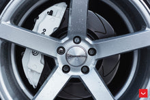 Staggered full Set - 20x9 Vossen CV3-R Concave Metallic Gloss Silver 20x10 Vossen CV3-R Concave Metallic Gloss Silver