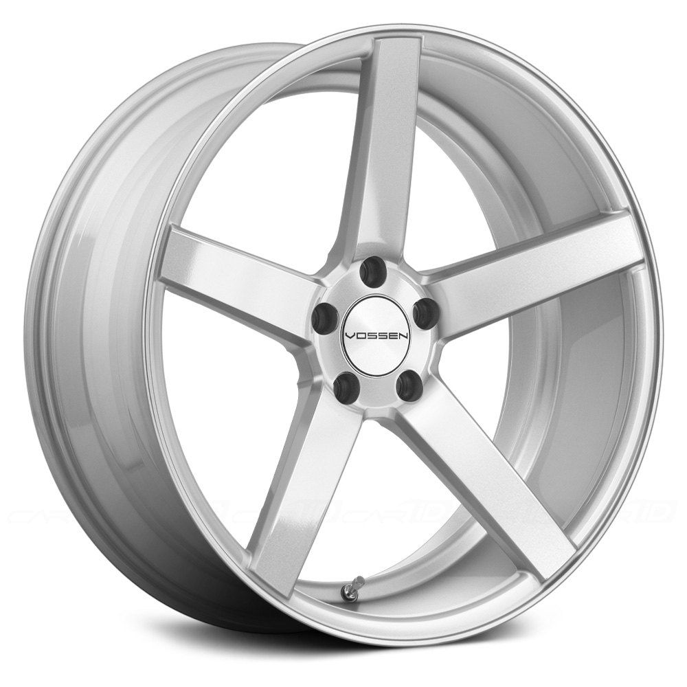 Staggered full Set - 20x10 Vossen CV3-R Concave Metallic Gloss Silver 20x11 Vossen CV3-R Concave Metallic Gloss Silver