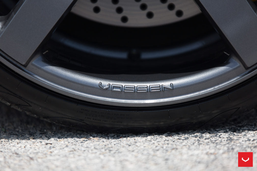 Staggered Set - 20x9 Vossen CV3-R Concave Tinted Gloss Black 20x10