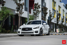 Staggered full Set - 22x9 Vossen HF-1 Tinted Matte Gunmetal 22x12 Vossen HF-1 Tinted Matte Gunmetal