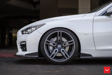 Staggered full Set - 22x9 Vossen HF-1 Tinted Matte Gunmetal 22x12 Vossen HF-1 Tinted Matte Gunmetal