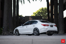 Staggered full Set - 22x9 Vossen HF-1 Tinted Matte Gunmetal 22x12 Vossen HF-1 Tinted Matte Gunmetal