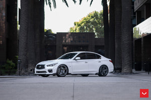 Staggered full Set - 22x9 Vossen HF-1 Tinted Matte Gunmetal 22x12 Vossen HF-1 Tinted Matte Gunmetal