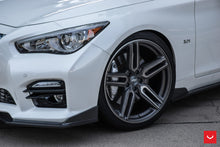 Staggered full Set - 22x9 Vossen HF-1 Tinted Matte Gunmetal 22x12 Vossen HF-1 Tinted Matte Gunmetal