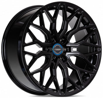 24x10 Vossen HF6-3 Gloss Black (Hybrid Forged)