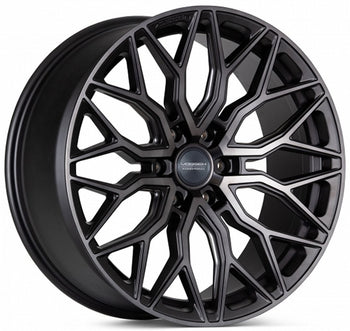 22x9.5 Vossen HF6-3 Tinted Matte Gunmetal (Hybrid Forged)