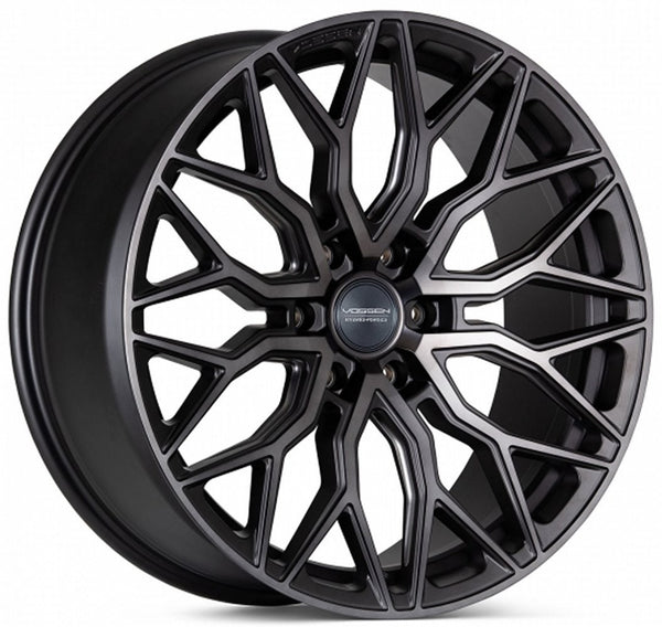 20x9.5 Vossen HF6-3 Tinted Matte Gunmetal (Hybrid Forged)