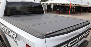 BAK BAKFlip MX4 Folding Tonneau Cover (2015-2020 Raptor / F-150) Short bed (approx. 5' 5")