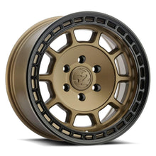 17x8.5" Fifteen52 TRAVERSE HD (Block Bronze)