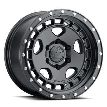 17x8.5" Fifteen52 TURBOMAC HD (Asphalt Black)
