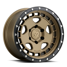 17x8.5" Fifteen52 TURBOMAC HD (Block Bronze)