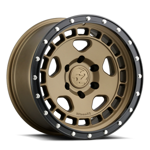 17x8.5" Fifteen52 TURBOMAC HD (Block Bronze)