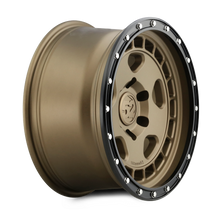 17x8.5" Fifteen52 TURBOMAC HD (Block Bronze)