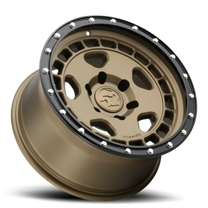 17x8.5" Fifteen52 TURBOMAC HD (Block Bronze)