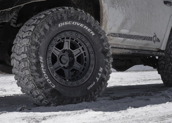 17x8.5 Black Rhino Reno Matte Black
