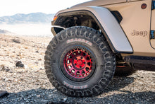 17x8.5 Black Rhino Primm Candy Red w/ Black Ring
