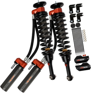 (2019-2020 Raptor) Fox Racing Shocks 3.0 Factory Race Series Live Valve Internal Bypass QS3 Adjustable Coil over Shocks  (Front Pair)  (883-06-153)