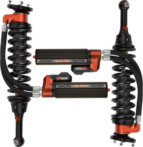 (2019-2020 Raptor) Fox Racing Shocks 3.0 Factory Race Series Live Valve Internal Bypass QS3 Adjustable Coil over Shocks  (Front Pair)  (883-06-153)