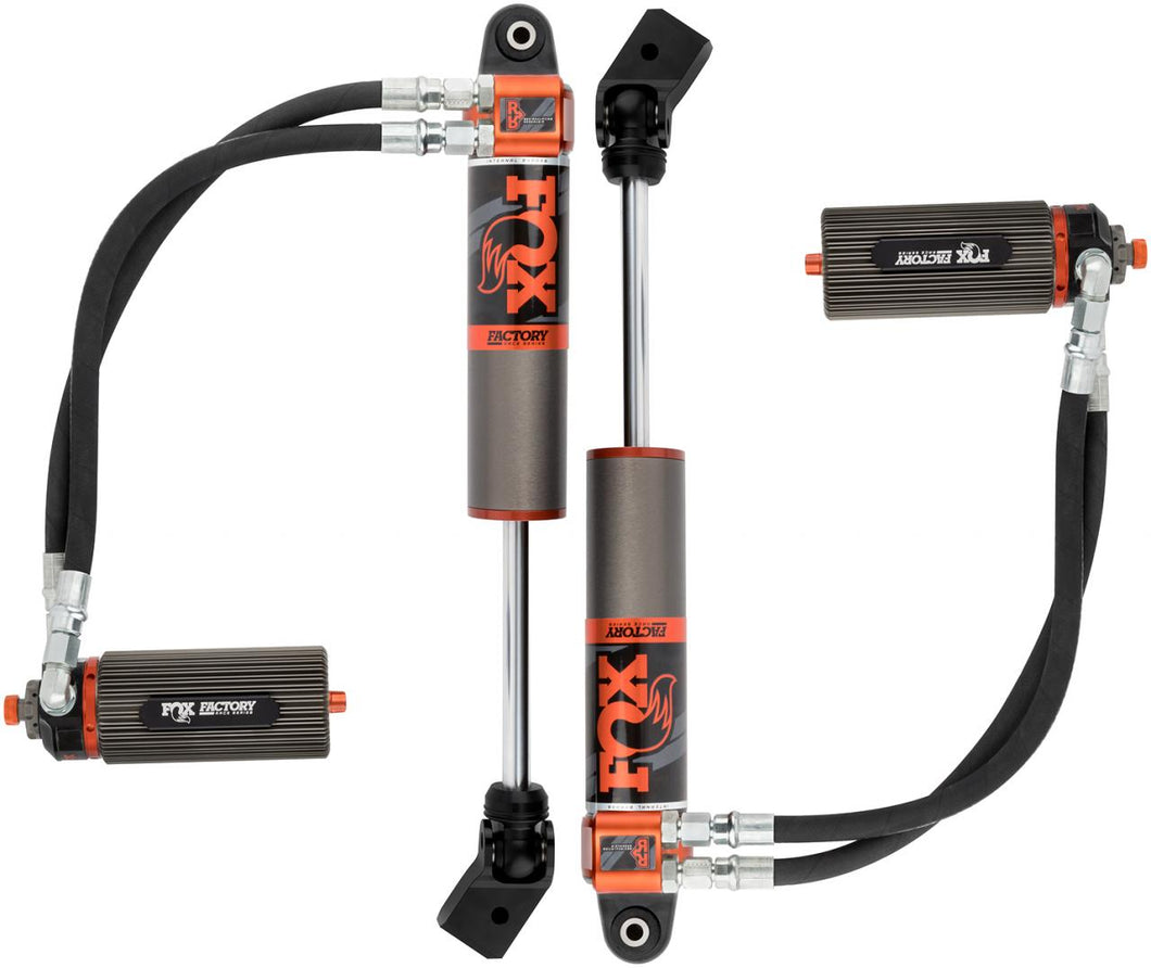(2020 JEEP GLADIATOR) Fox Racing Shocks 3.0 Factory Race Series Bypass Remote Reservoir Shocks  (Front Pair)  (883-26-080)