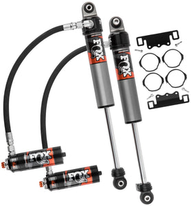 (2020 JEEP GLADIATOR) Fox Racing Shocks 2.5 Factory Race Series Smooth Body Remote Reservoir Shocks  (Front Pair)  (883-26-049)