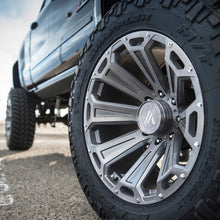 22x12 Asanti Offroad AB814 Cleaver Titanium
