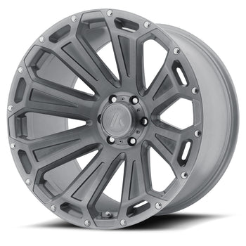 22x12 Asanti Offroad AB814 Cleaver Titanium