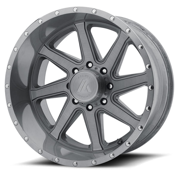 20x12 Asanti Offroad AB814 Windmill Titanium