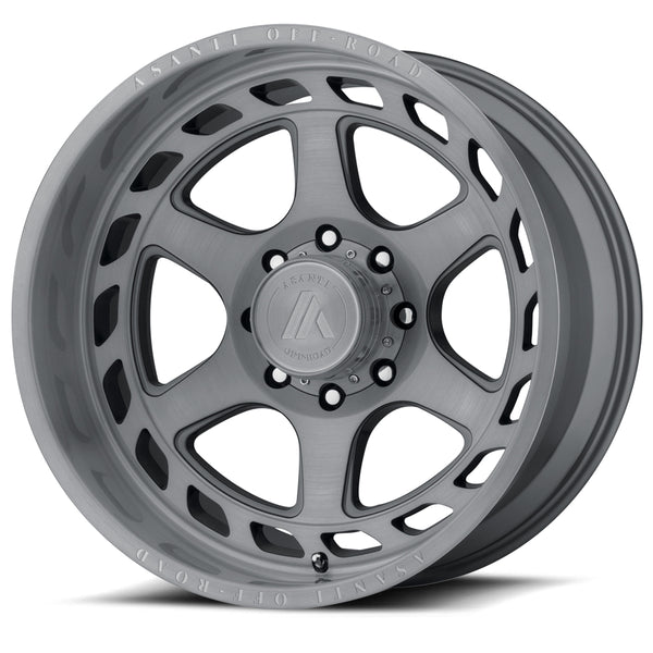 20x9 Asanti Offroad AB816 Anvil Titanium