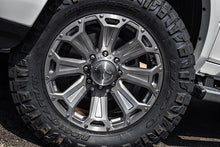 22x12 Asanti Offroad AB814 Cleaver Titanium