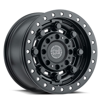 17x8.5 Black Rhino Garrison Beadlock Matte Black
