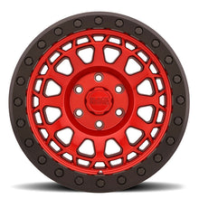 17x8.5 Black Rhino Primm Candy Red w/ Black Ring