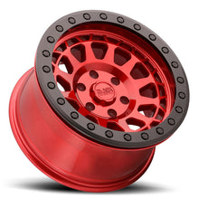 17x8.5 Black Rhino Primm Candy Red w/ Black Ring