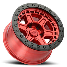 17x8.5 Black Rhino Reno Candy Red w/ Black Ring