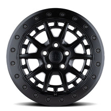 15x7 Black Rhino Gravel Beadlock Matte Black