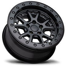 15x7 Black Rhino Gravel Beadlock Matte Black