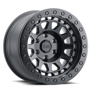 17x8.5 Black Rhino Primm Matte Black