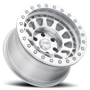 17x8.5 Black Rhino Primm Machine Silver