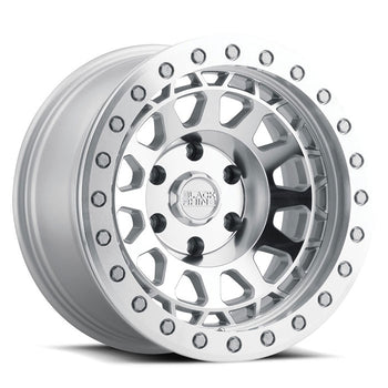 17x8.5 Black Rhino Primm Machine Silver