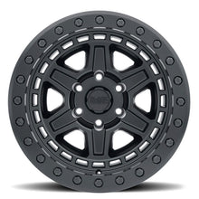 17x8.5 Black Rhino Rift Matte Black