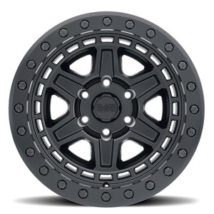 17x8.5 Black Rhino Rift Matte Black