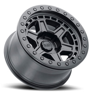 17x8.5 Black Rhino Rift Matte Black
