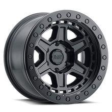 17x8.5 Black Rhino Reno Matte Black