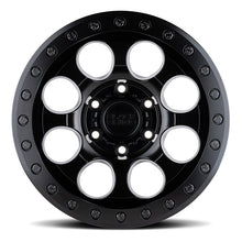 17x8.5 Black Rhino Riot Matte Black