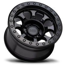 17x8.5 Black Rhino Riot Matte Black