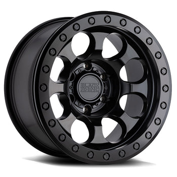 17x8.5 Black Rhino Riot Matte Black