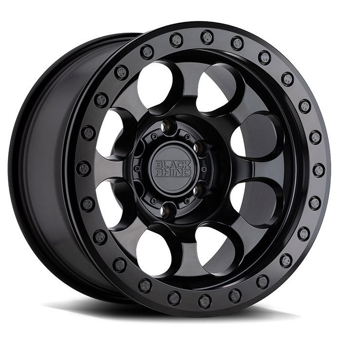 17x8.5 Black Rhino Riot Matte Black