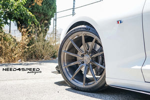 19x11 VS Forged VS01 Brushed Titanium