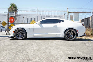 18x11.5 VS Forged VS01 Brushed Titanium